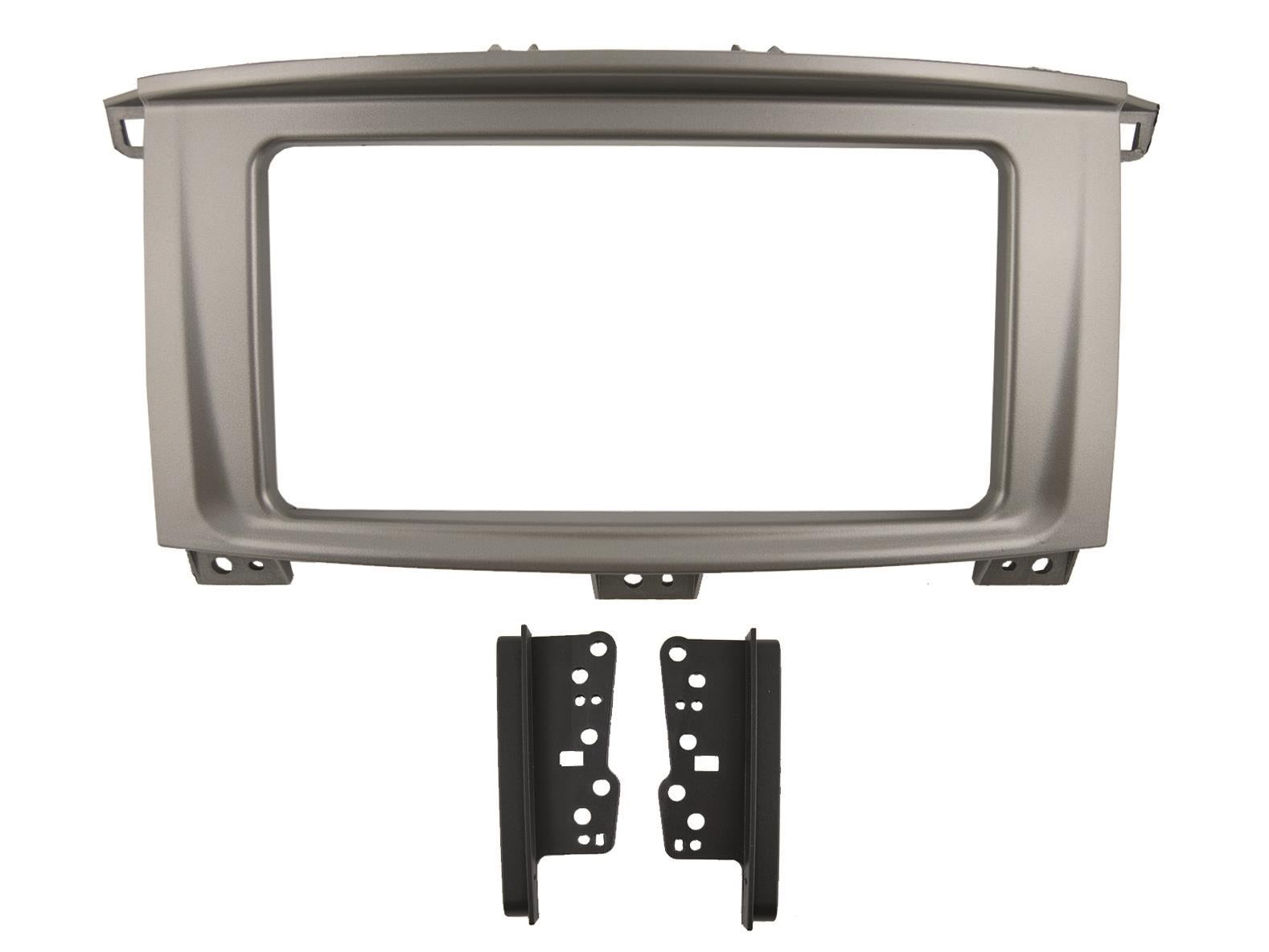 Toyota Landcruiser 200, Lexus LX 2007 onwards Double DIN Fascia Panel Adaptor CT23TY92