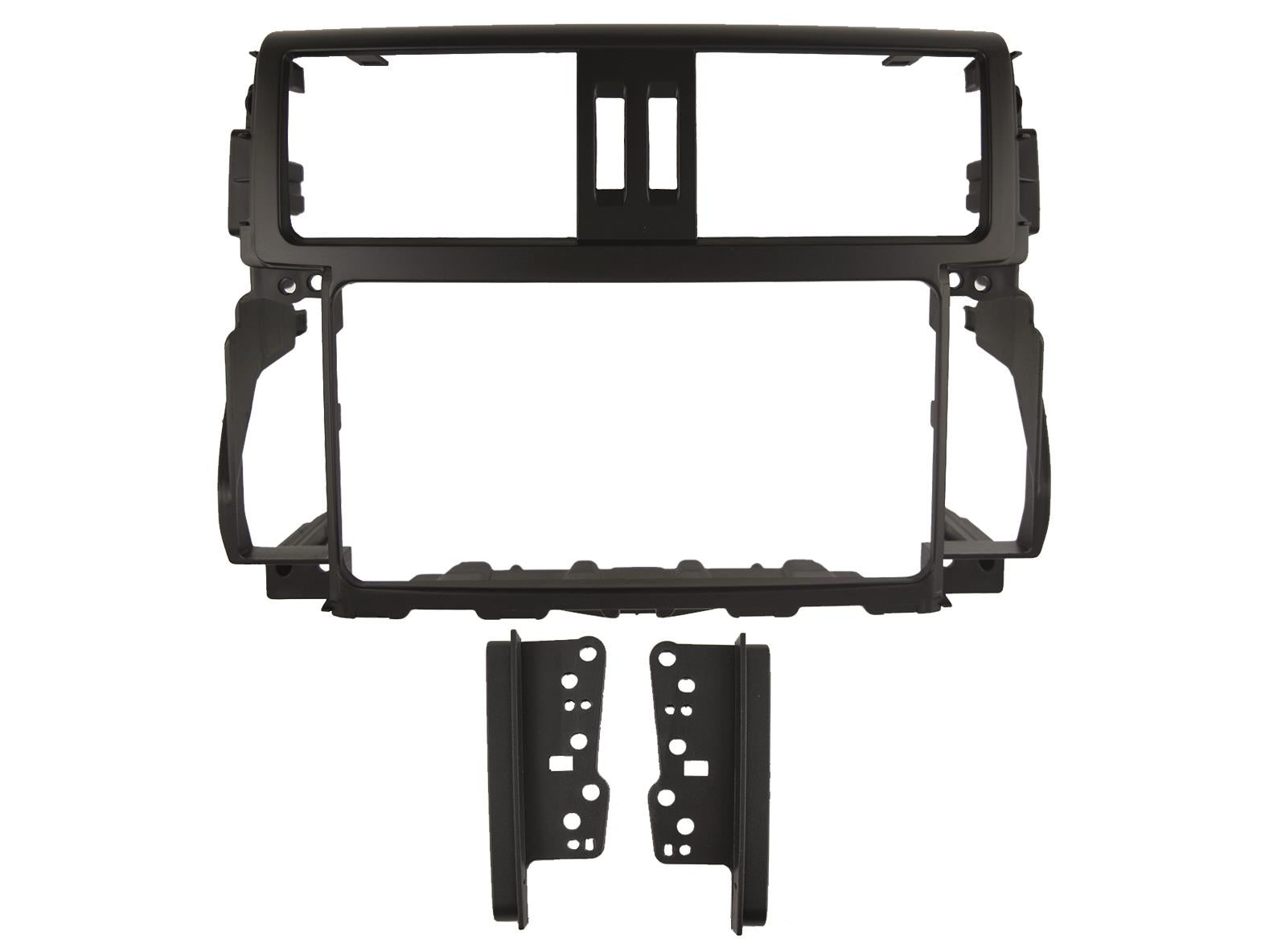 Toyota Land Cruiser Prado (150) 2010 onwards Double DIN Fascia Panel Adaptor CT23TY95