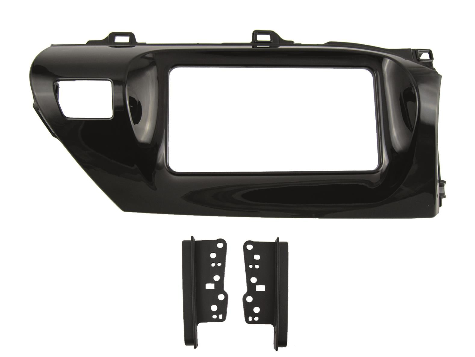 Toyota Hilux 2015-2020 Double DIN Fascia Panel Adaptor CT23TY97