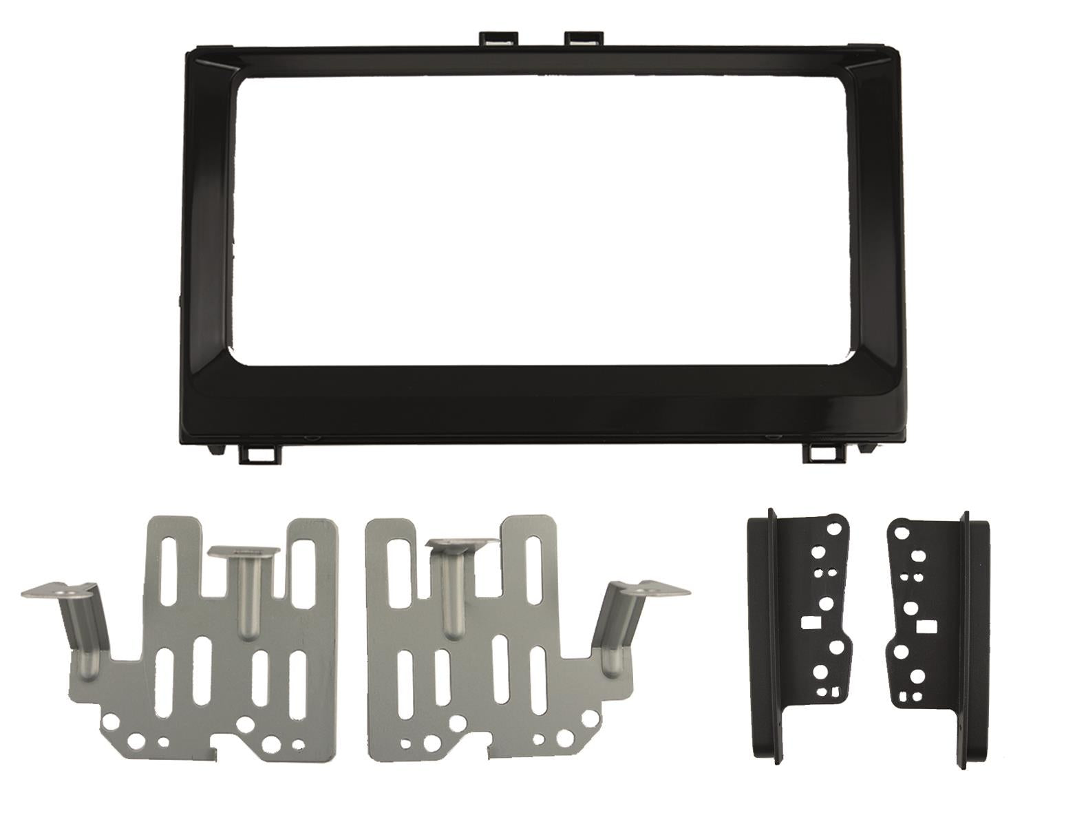 Toyota Corolla E210 2017 onwards Double DIN Fascia Panel Adaptor CT23TY98