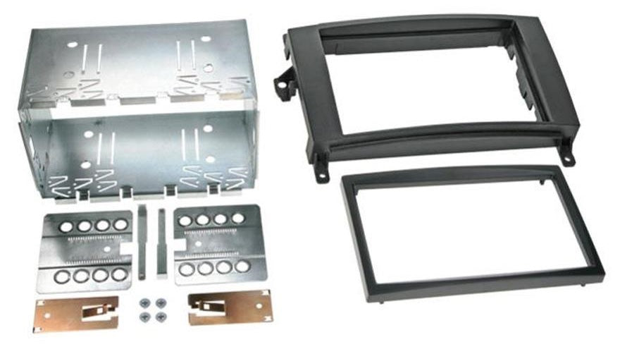 VW Crafter 2006-2017 Vehicles Without Air Conditioning Double Din Fascia CT23VW02