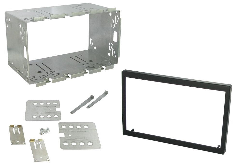 VW Bora, Golf, Lupo, Passat 1998 onwards Double Din Fascia CT23VW03
