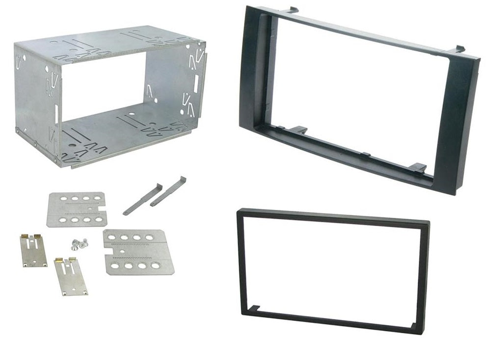 VW Touareg, Multivan, Caravelle 2003 onwards Double Din Fascia CT23VW04