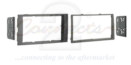VW Touareg 2003-2010 Double Din Fascia CT23VW05