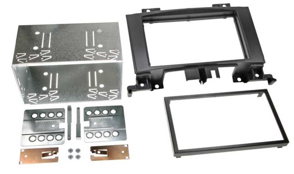 VW Crafter 2006-2017 Vehicles With Air Conditioning Double Din Fascia CT23VW06