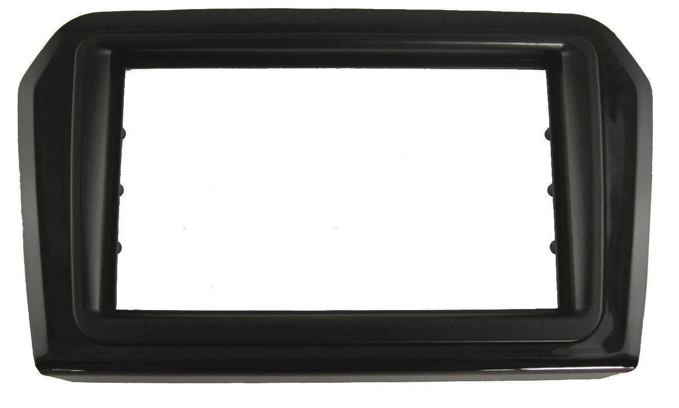 VW Jetta 2016 onwards Double Din Fascia Adaptor in Gloss Black CT23VW30