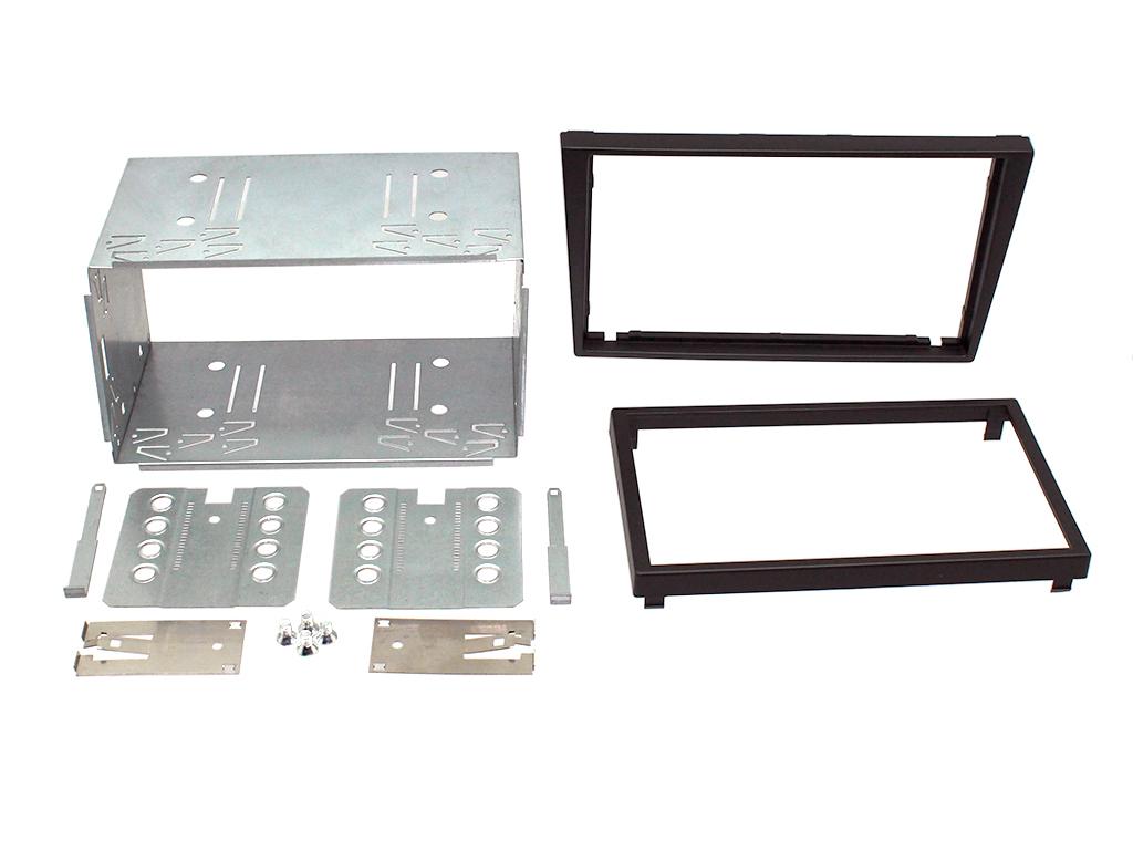 Chevrolet Corsa Classic, Celta 2002-2010 Double Din Facia kit in Black CT23VX01