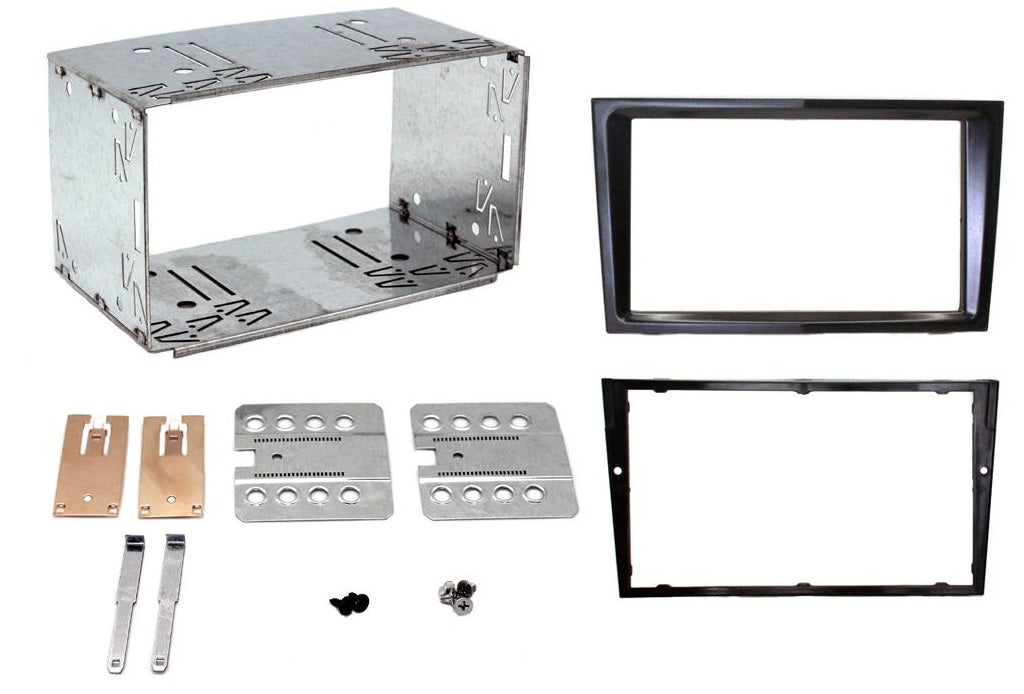 Vauxhall Antara, Astra, Corsa, Zafira Double Din Facia kit in Charcoal CT23VX05