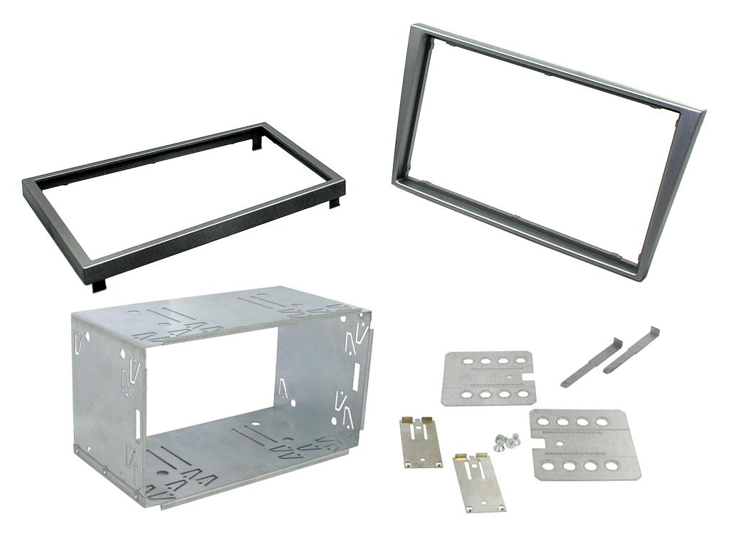 Suzuki Fun 2002-2010 Double Din Facia kit in Matt Chrome CT23VX10