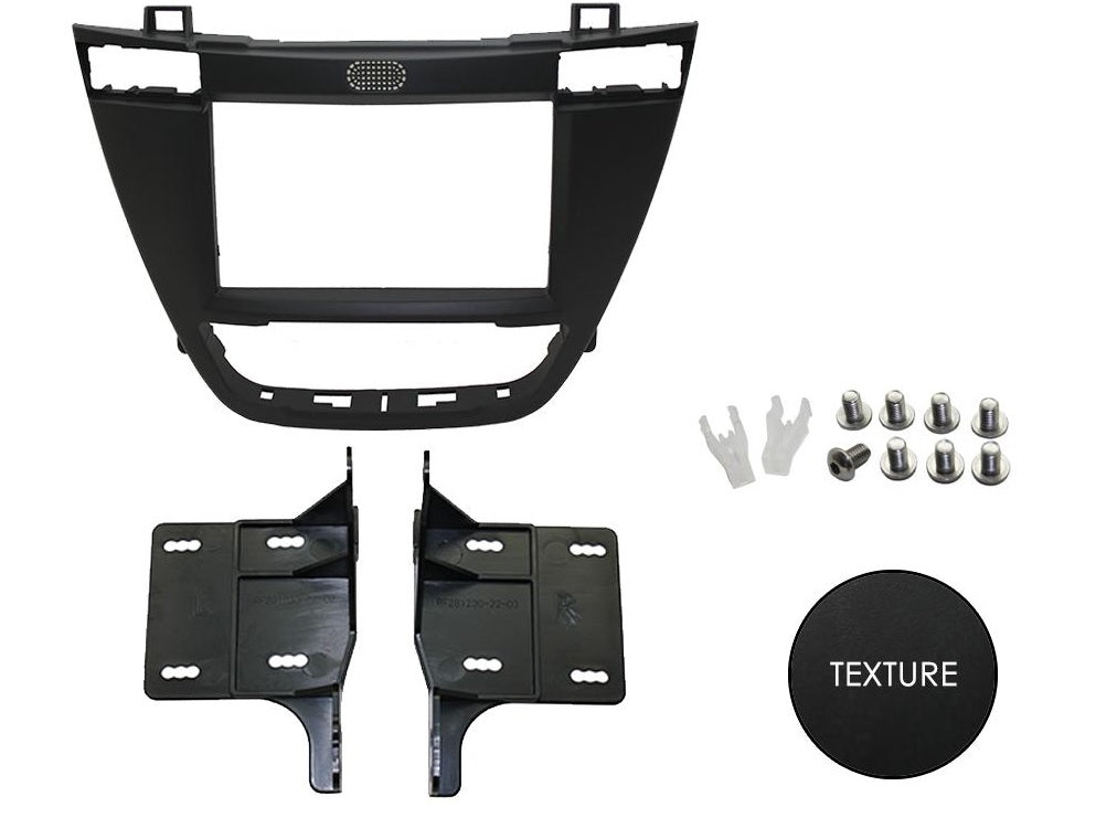 Vauxhall Insignia 2008-2013 Double Din Facia Black CT23VX24