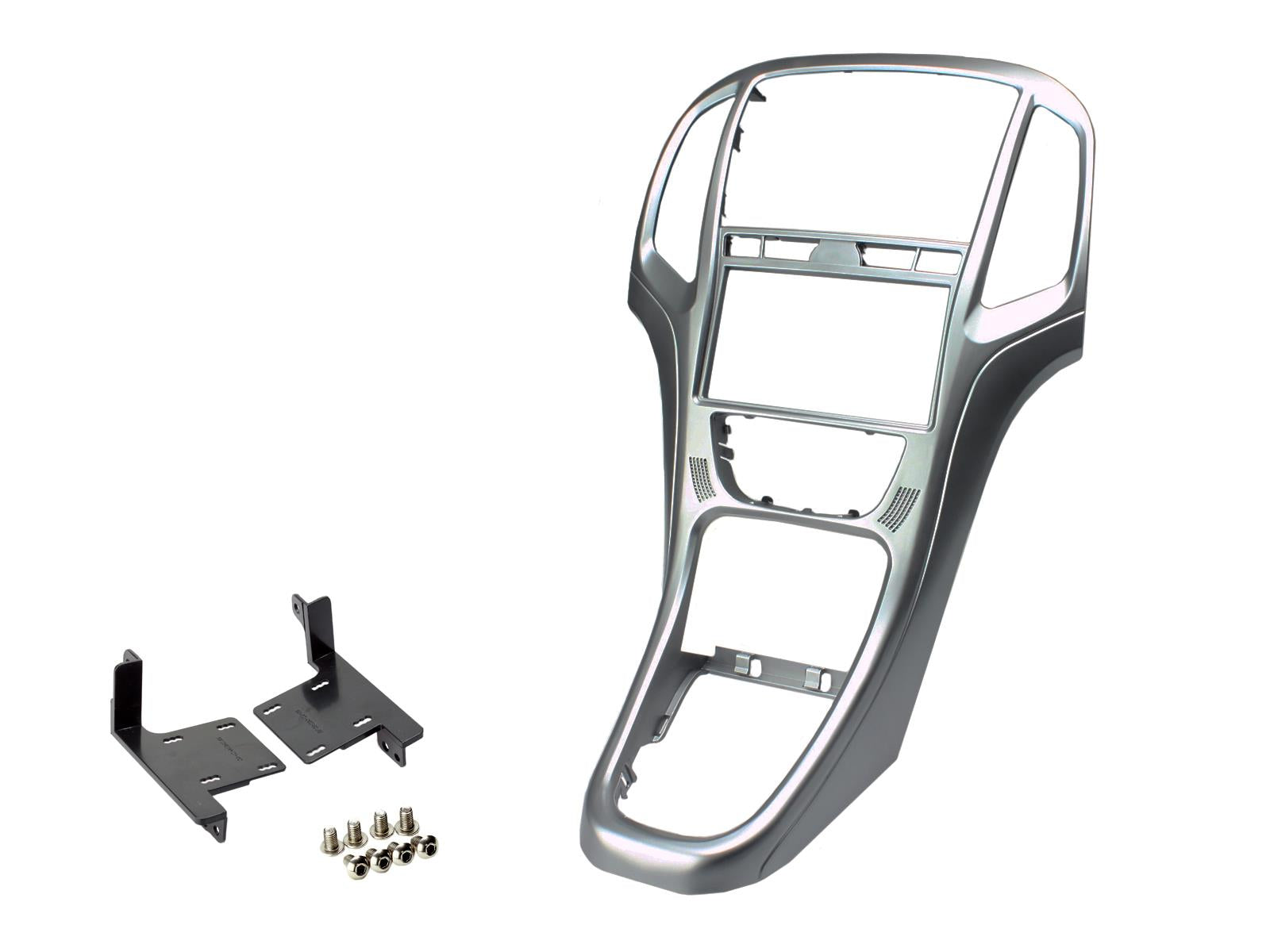 Vauxhall Astra 2010-2015 Double Din Facia kit in Titan Grey CT26VX26