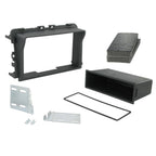 Vauxhall Vivaro (2011-2014) Double Din Car Stereo Fascia Fitting Upgrade Kit