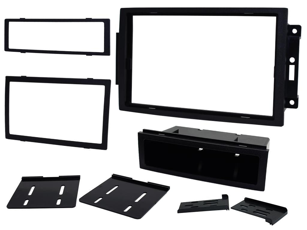 Jeep Commander, Compass, Grand-Cherokee, Patriot Single & Double Din Facia Plate CT24CH06