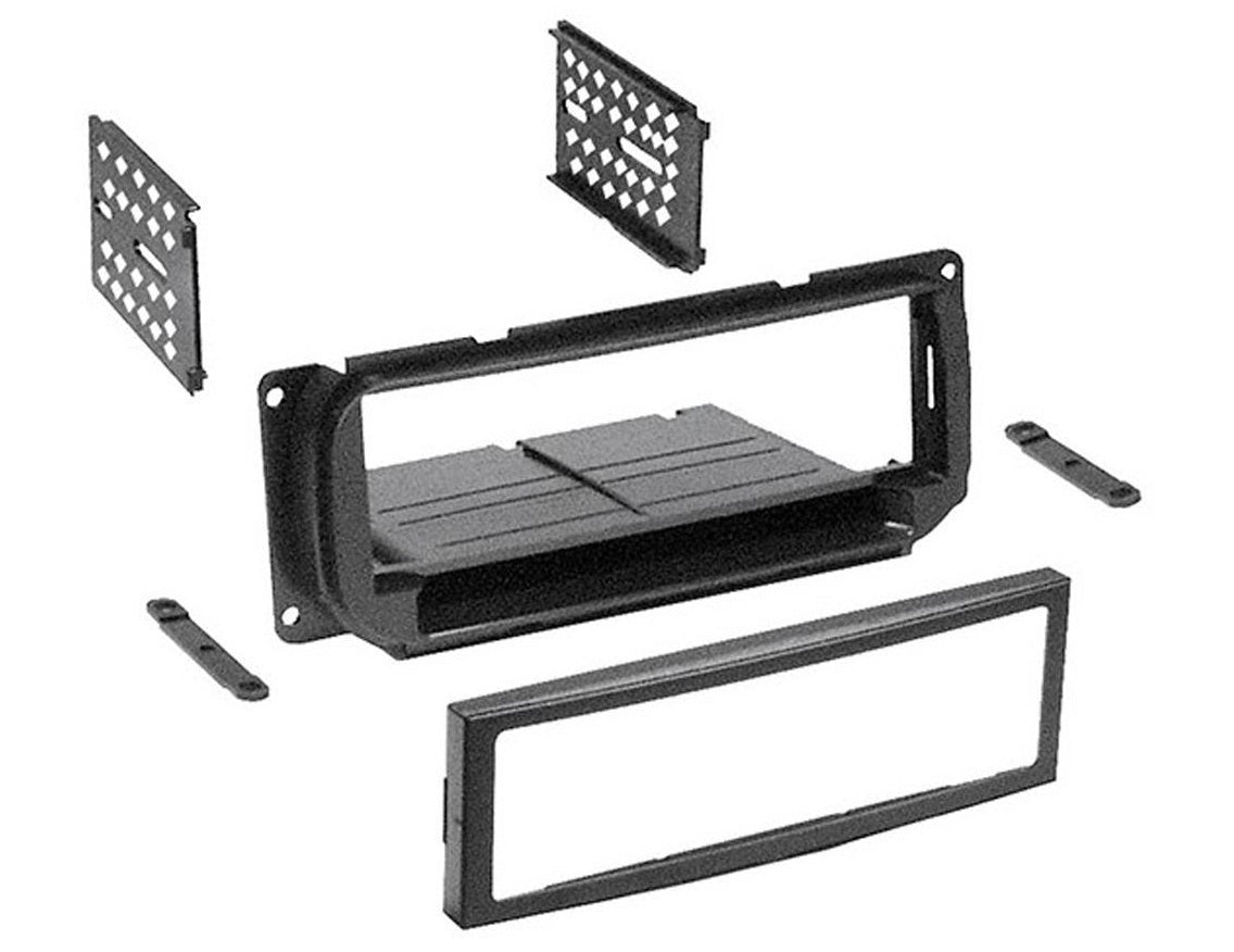 Jeep Grand-Cherokee, Liberty, Wrangler Car Stereo Fascia Panel Adaptor CT24CH19