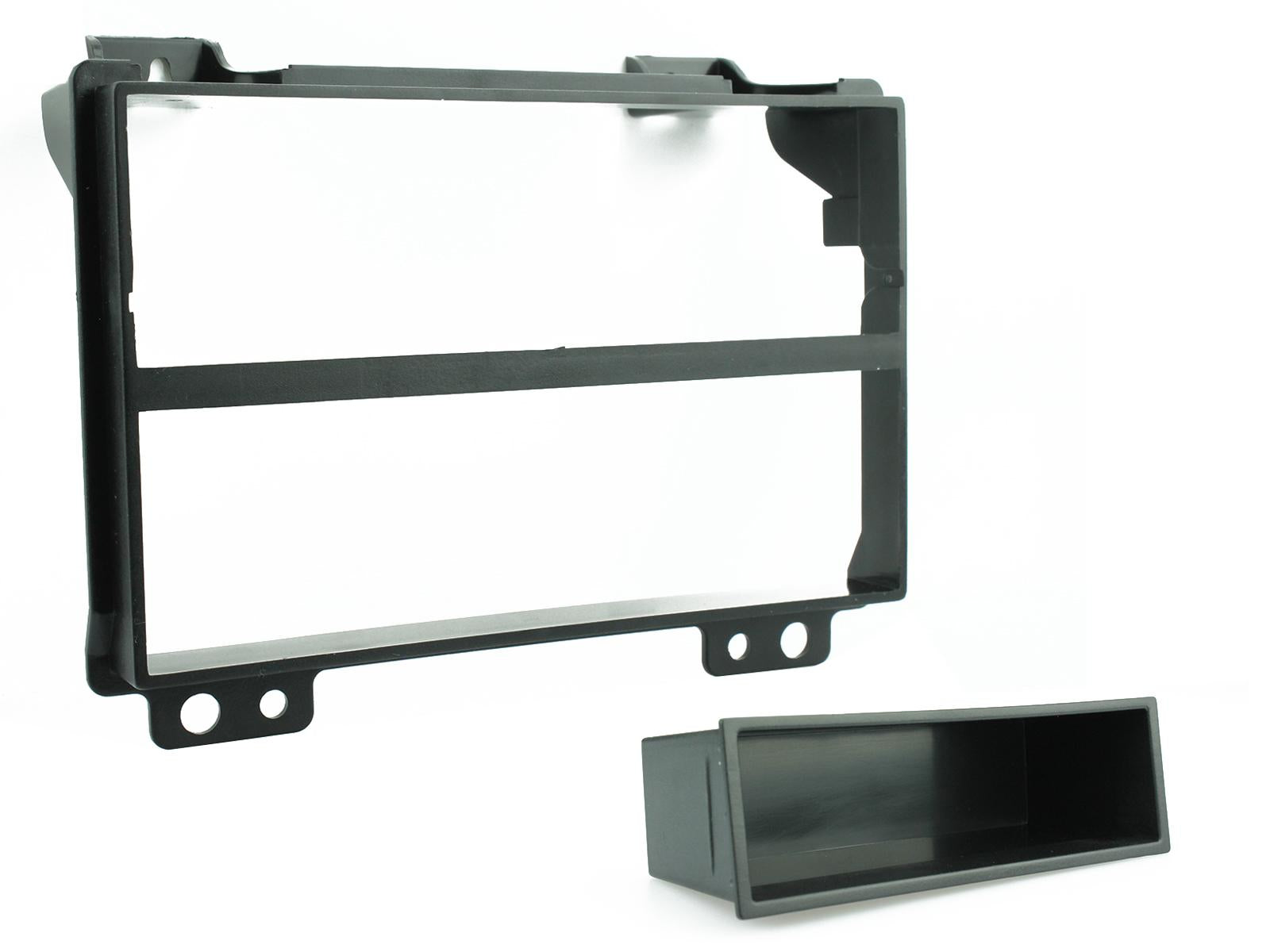 Ford Fiesta, Fusion 2002-2005 Single Din Car Stereo Black Fascia Panel Connects2 CT24FD07
