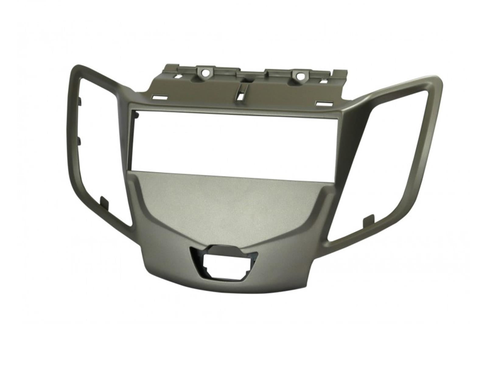 Ford Fiesta MK7 2008-2017 Grey Single Din Facia CT24FD72