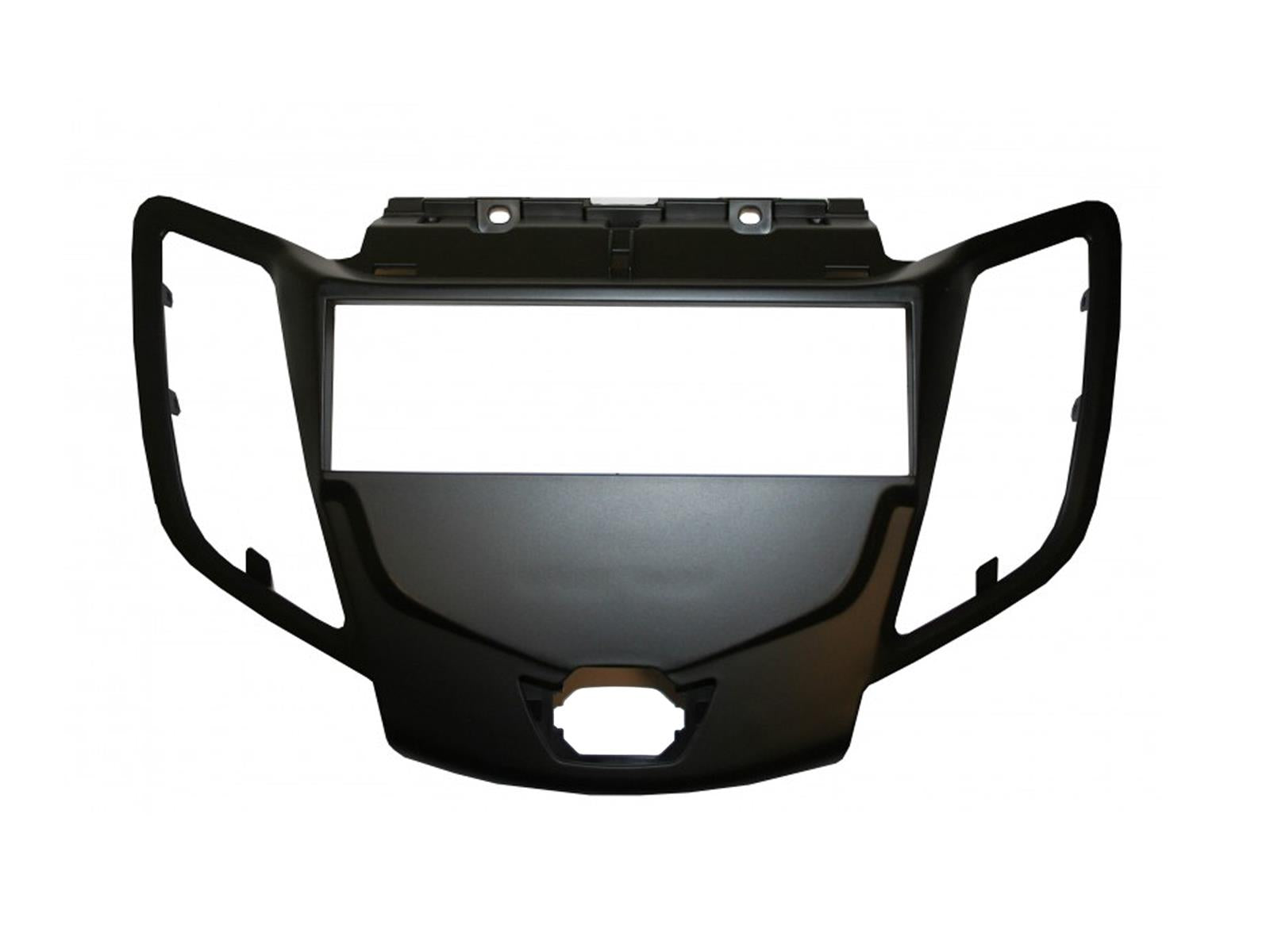 Ford Fiesta MK7 2008-2017 Black Single Din Facia CT24FD73