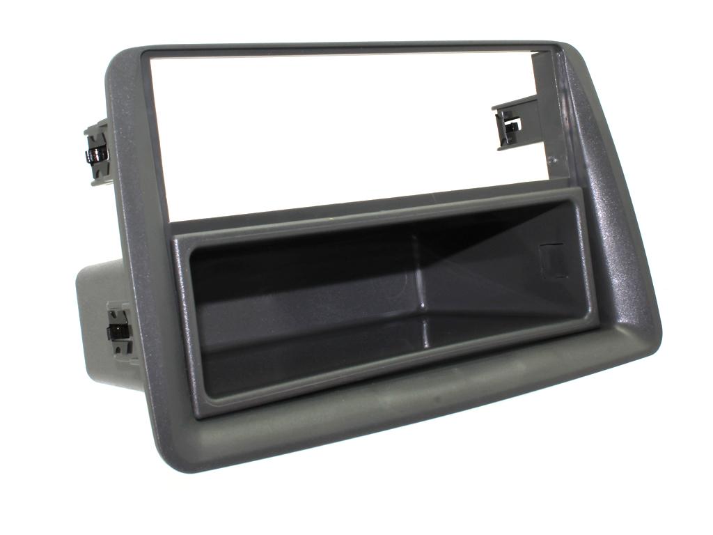 Fiat Panda Type 169 2003-2012 Car Stereo Black Fascia Panel CT24FT06