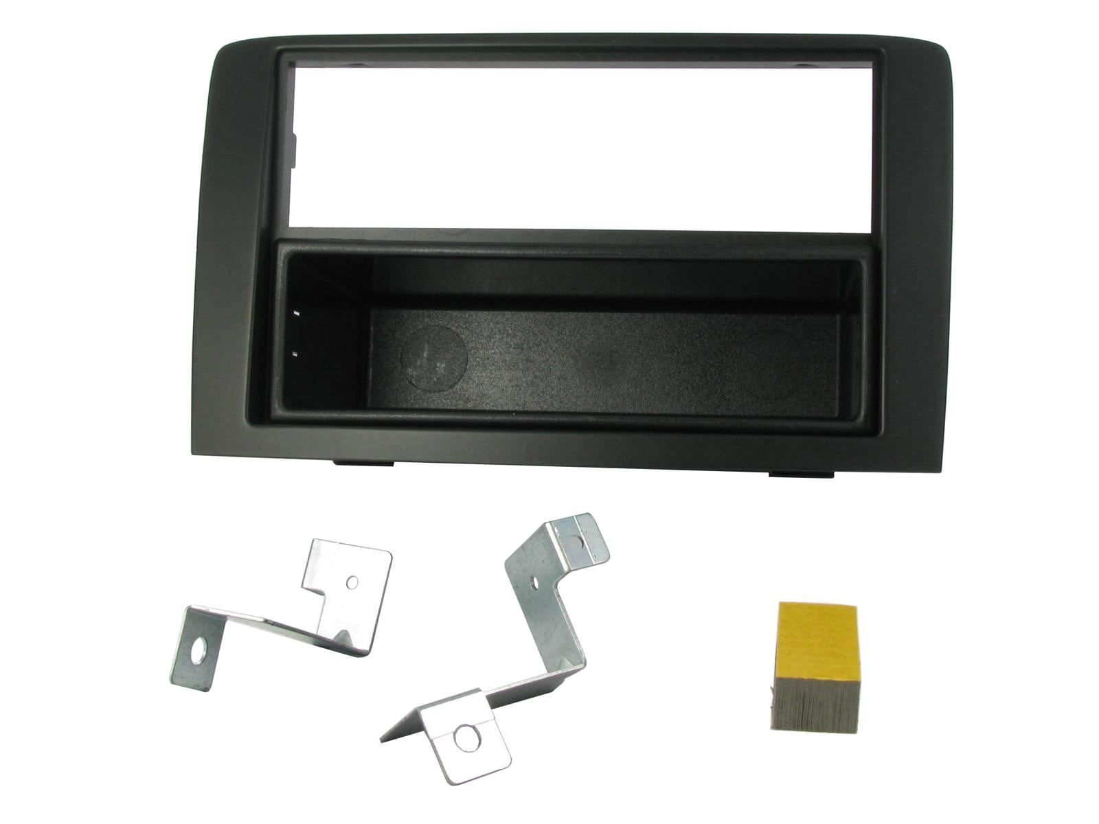 Fiat IdeaType 350 2003-2011 Car Stereo Black Fascia Panel CT24FT07