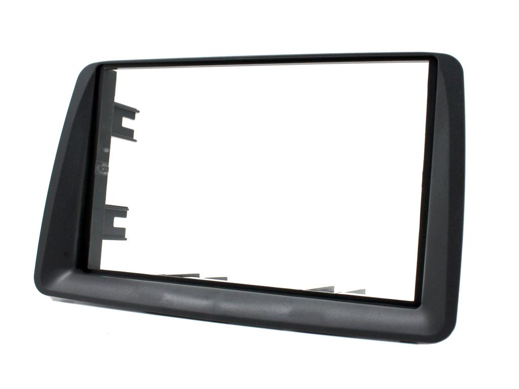 Fiat Panda Type 169 2003-2012 Double Din Car Stereo Grey Fascia Panel CT24FT19 50-704