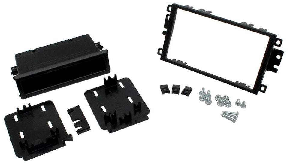 Toyota Matrix (2002-2004) Car Stereo Double Din Fascia Panel Adaptor CT24GM01