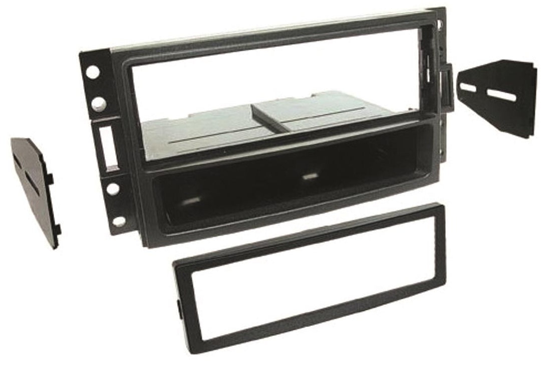 Buick, Chevrolet, Hummer, Pontiac, Saturn Car Stereo Single / Double Din Fascia Panel Adaptor CT24GM02