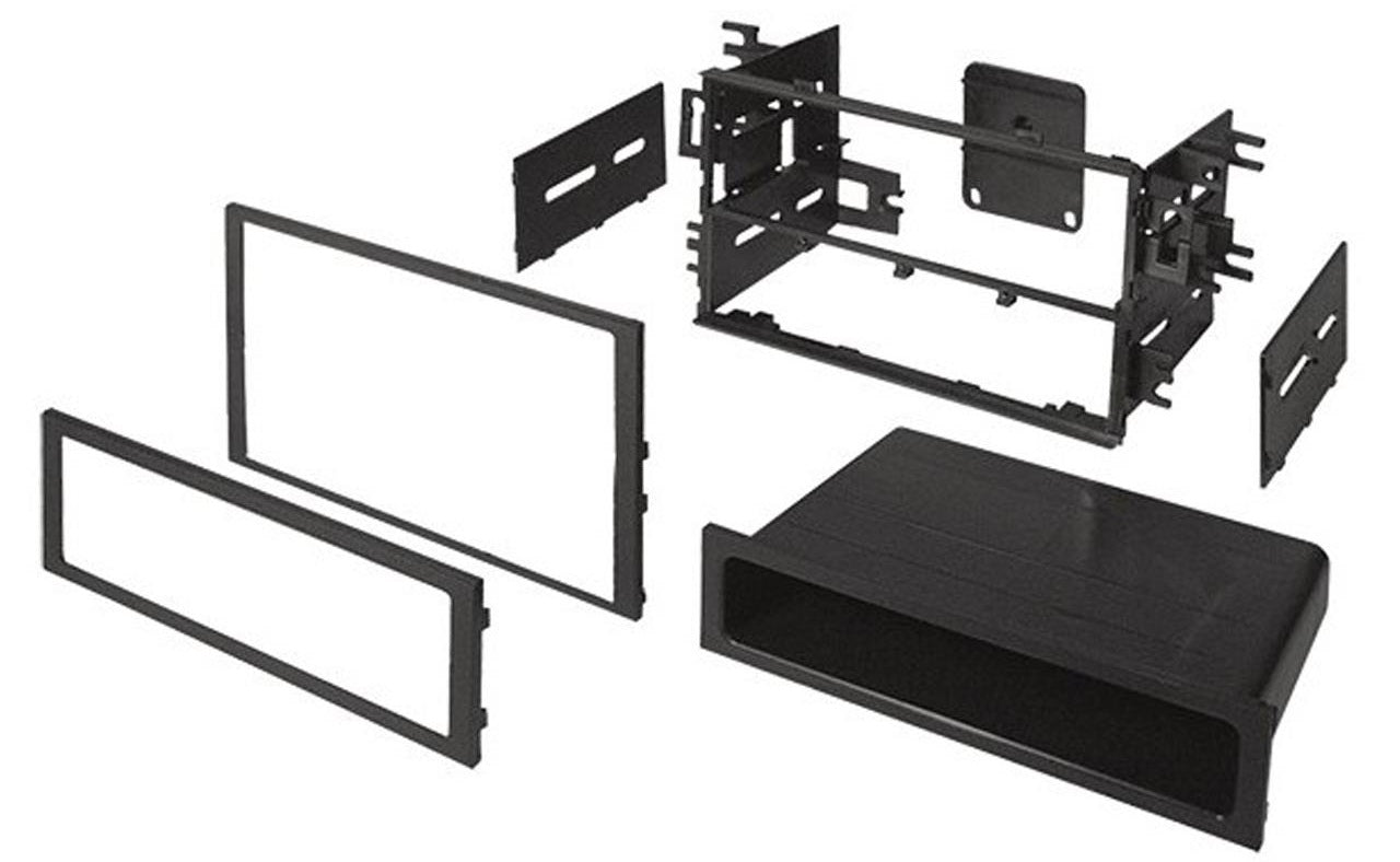 Honda Accord, Civic, CR-V, Element, Odyssey, Pilot, Prelude, Oasis  Single/ Double Din Fascia Adaptor CT24HD19