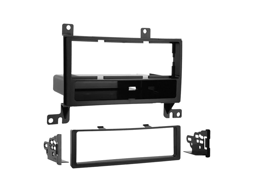 Hyundai Santa-Fe 2007-2012 Single Din Facia Frame & Pocket CT24HY04