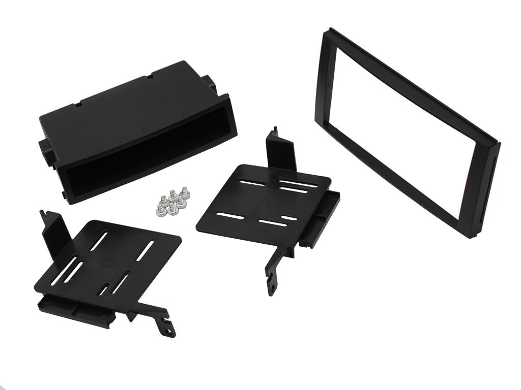 Hyundai Santa-Fe 2007-2012 Without Navigation Single Din Facia Frame & Pocket CT24HY05