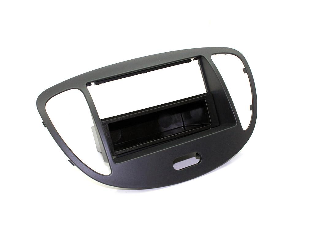 Hyundai i10 2008-2013 Double Din Facia Plate Frame & Pocket CT24HY16