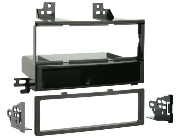 Kia Rio 2006 - 2011 Surround Panel Single Din Facia Plate CT24HY17