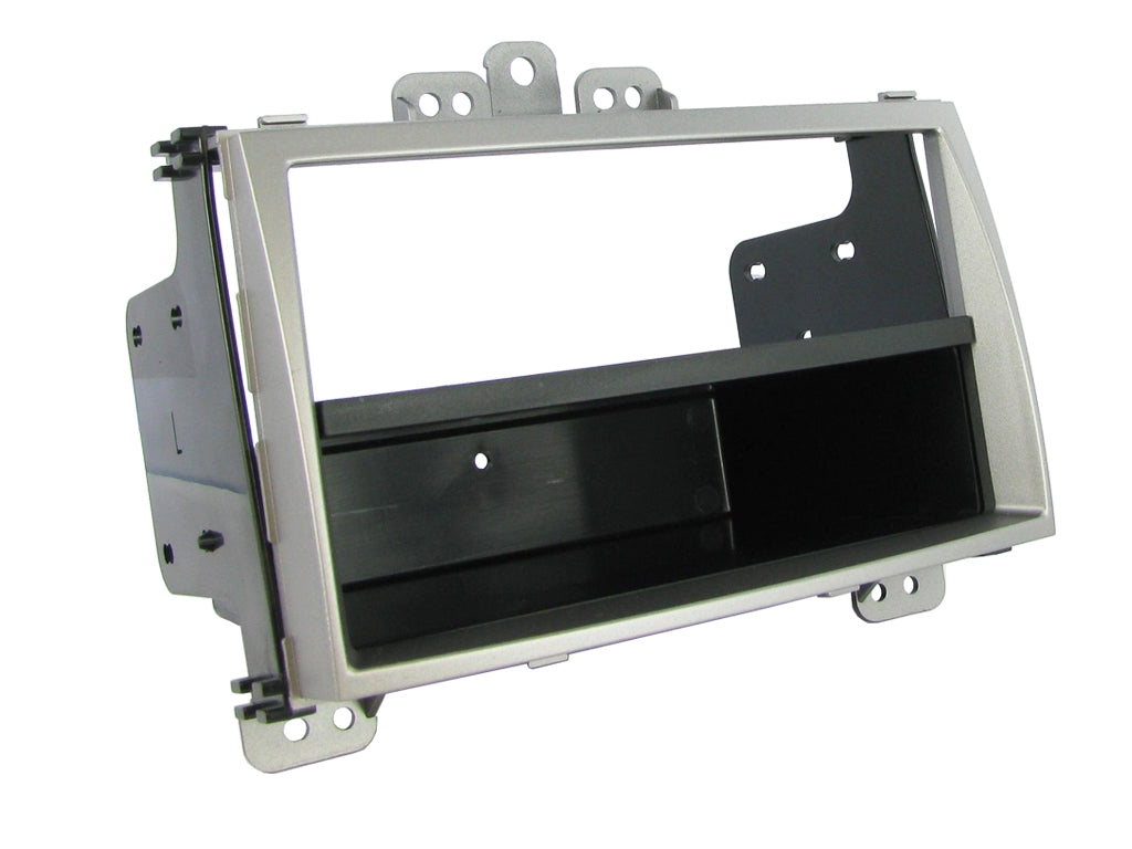 Hyundai i20 2009-2012 Single Din Facia  (Silver) Frame & Pocket CT24HY21