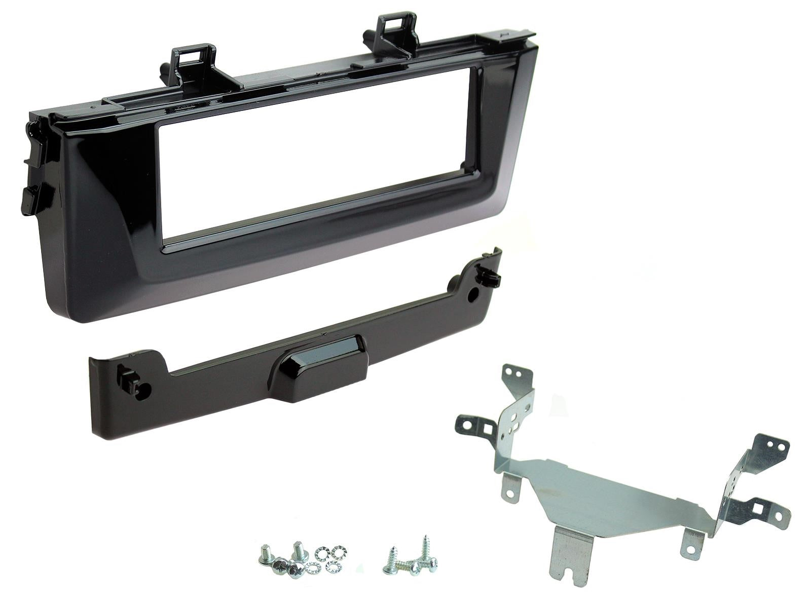 KIA Picanto JA 2017-2021 Single Din Piano Black Fascia CT24KI28