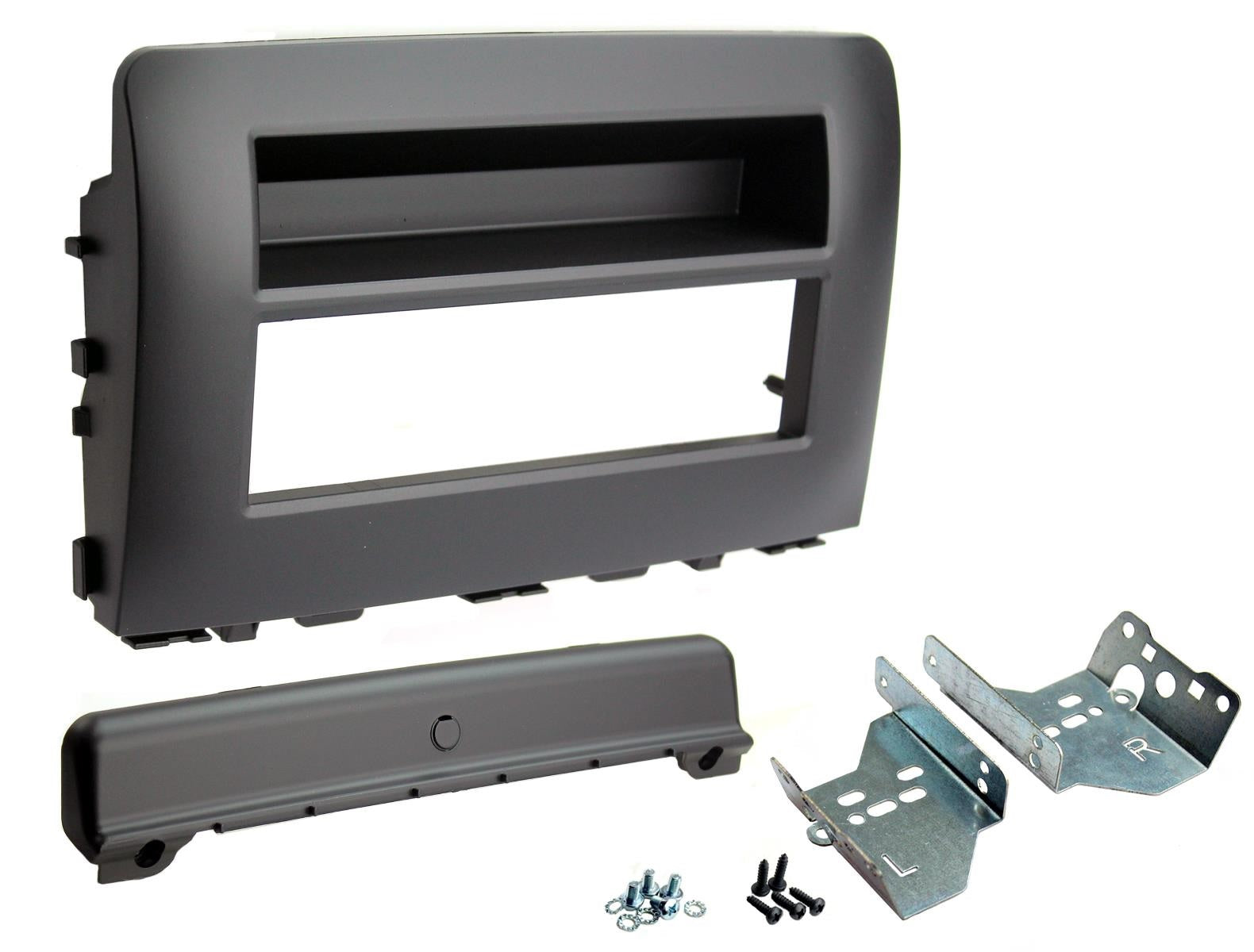 KIA Rio 2017 Onwards Single Din Matte Black Fascia CT24KI29