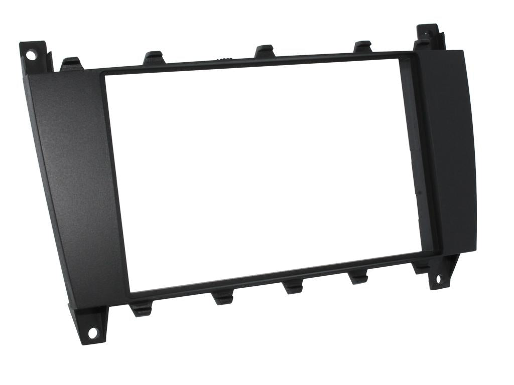 Mercedes C Class W203 Facelift 2004-2007 Double Din Facia CT24MB12
