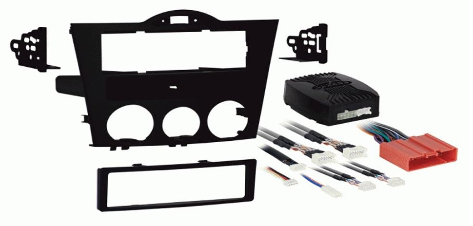 Mazda RX8 2004-2008 Single Din High Gloss Facia kit CT24MZ11