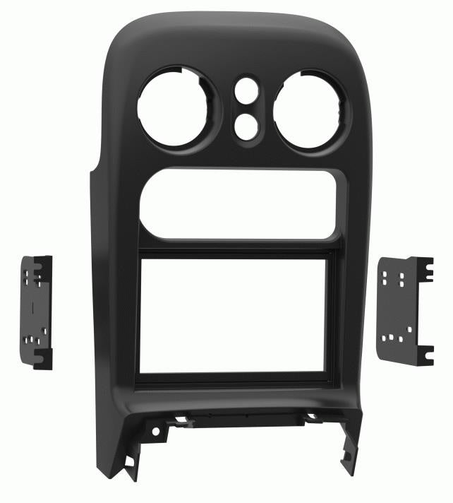 Mazda Miata, MX-5 1994-1997 Car Stereo Single and Double Din Fascia Surround Panel Adaptor CT24MZ33