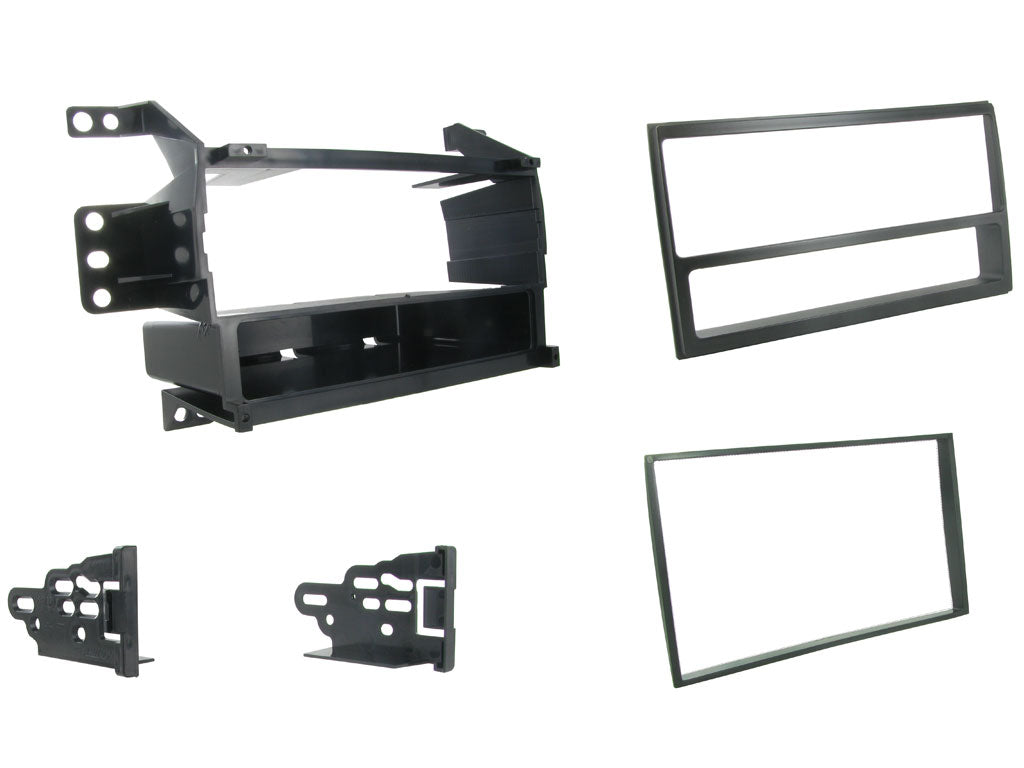 Nissan Juke, Versa Single/Double Din High Gloss Fascia Adaptor Kit  CT24NS12