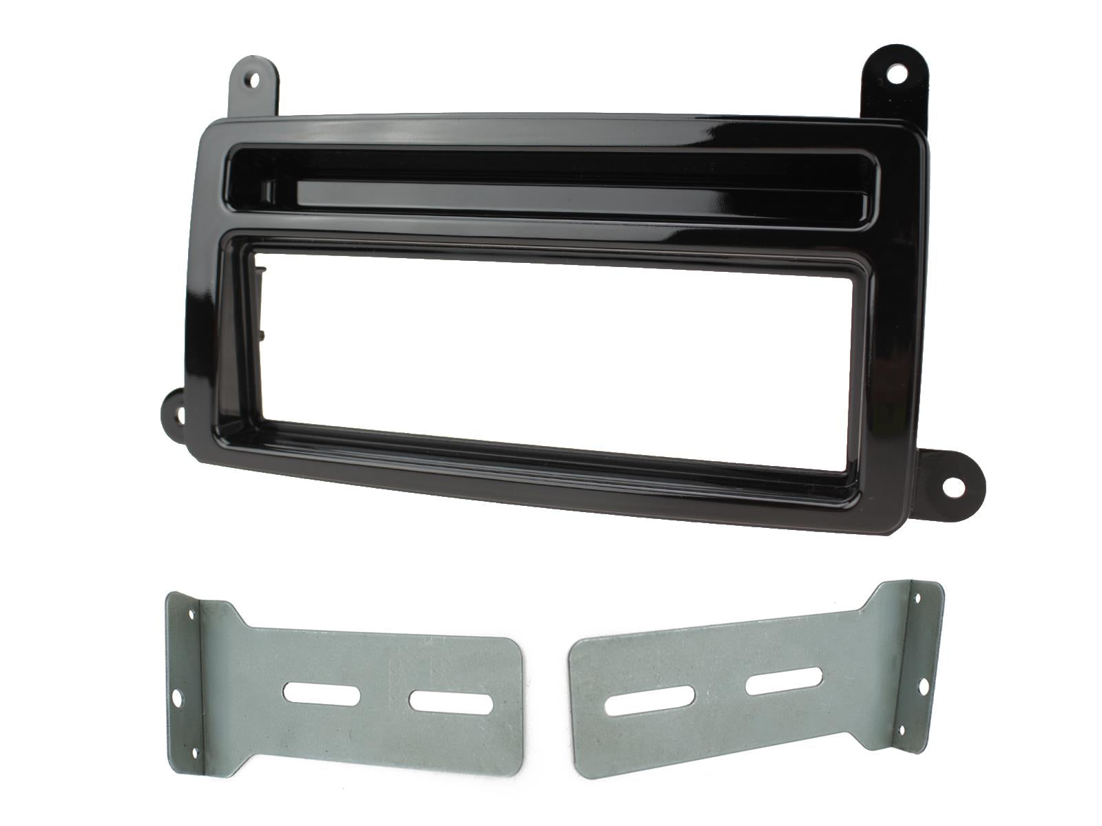 Renault Clio 2017-2020 Gloss Black Car Stereo Fascia Panel CT24RT20