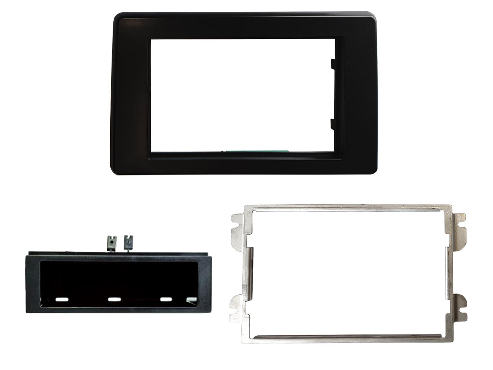 Renault Master 2020 Onwards Black Car Stereo Fascia Panel CT24RT22