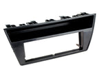 Skoda Fabia Mk3 NJ (2014-2018) Single DIN car radio stereo upgrade fascia adapter (MATT BLACK) 50-417