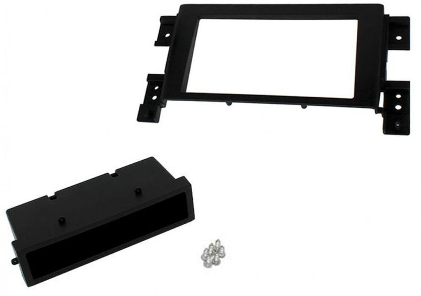 Chevrolet Tracker Upto 2009 Onwards Single Din Fascia Panel CT24SZ01