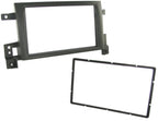 Chevrolet Tracker Upto 2009 Double Din Fascia Panel CT24SZ04