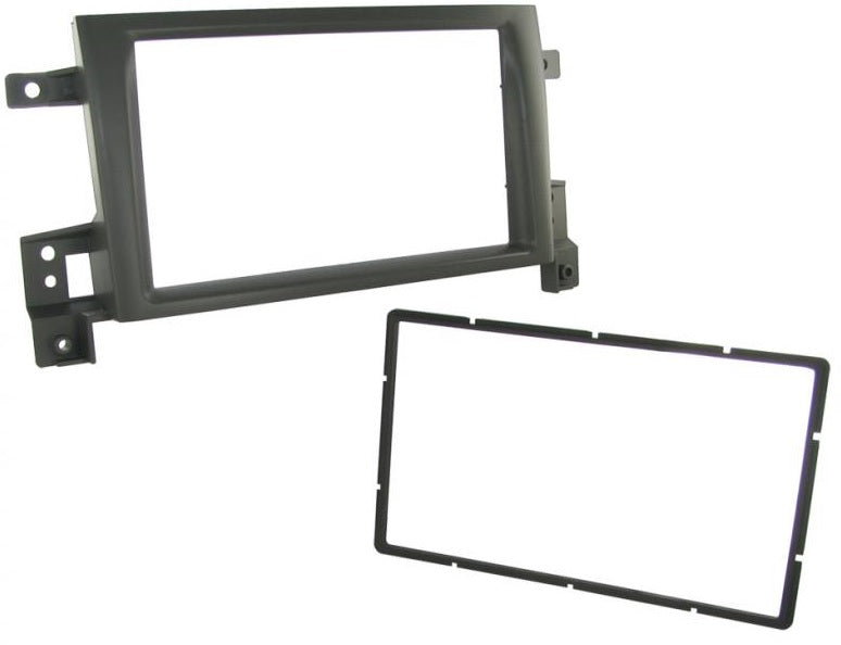 Chevrolet Tracker Upto 2009 Double Din Fascia Panel CT24SZ04