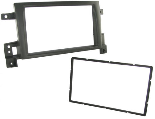 Chevrolet Tracker Upto 2009 Double Din Fascia Panel CT24SZ04