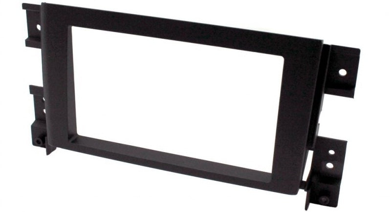 Chevrolet Tracker Upto 2009 Double Din Fascia Panel CT24SZ04