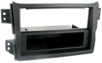 Vauxhall Agila 2008-2015 Double Din with Removable Pocket Din Fascia Panel 50-741 + 50-053 