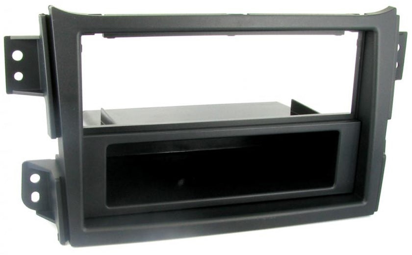 Vauxhall Agila 2008-2015 Double Din with Removable Pocket Din Fascia Panel 50-741 + 50-053 