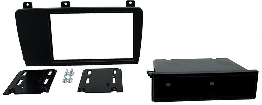 Volvo S60, V70 2004-2009 Single / Double Din Stereo Fascia Adaptor CT24VL10