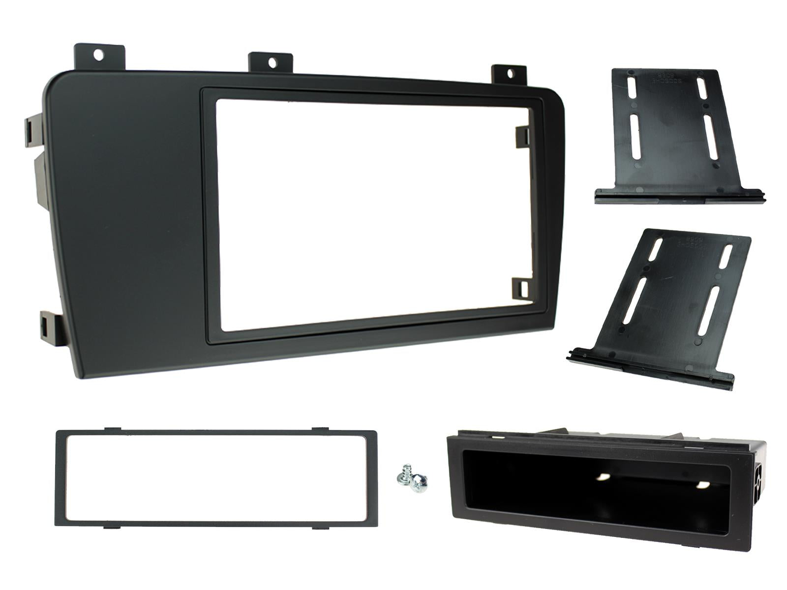 Volvo S60, V70, XC70 2005-2009 Single / Double Din Stereo Fascia Adaptor CT24VL11